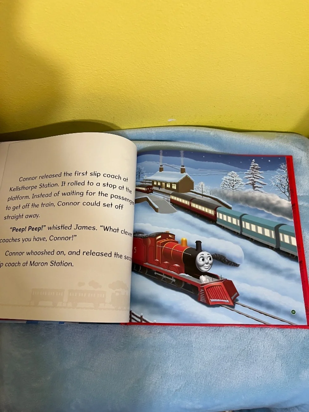 Thomas & Friends The Last Train for Christmas Hardcover Book Kohl's Cares
